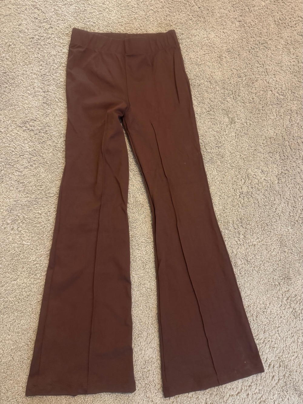 Sunday Ritual Brown Flare Pants